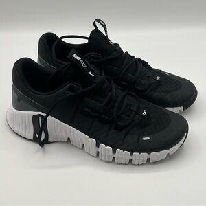 Nike Free Metcon 5 'Black White Anthracite' DV3950-001 Women's Size 10